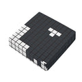 White Brick Puzzle Video Game Print Outdoor Seat Cushion Cover