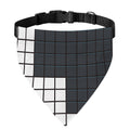 White Brick Puzzle Video Game Print Over The Collar Dog Bandana
