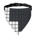 White Brick Puzzle Video Game Print Over The Collar Dog Bandana