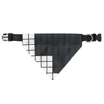White Brick Puzzle Video Game Print Over The Collar Dog Bandana