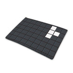 White Brick Puzzle Video Game Print Pet Cooling Mat Cover