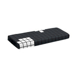 White Brick Puzzle Video Game Print Piano Keyboard Cover