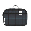 White Brick Puzzle Video Game Print Portable Lunch Bag