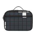 White Brick Puzzle Video Game Print Portable Lunch Bag