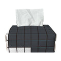 White Brick Puzzle Video Game Print Rectangle Tissue Box Cover