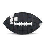 White Brick Puzzle Video Game Print Rugby Ball