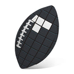 White Brick Puzzle Video Game Print Rugby Ball