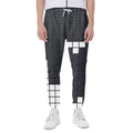 White Brick Puzzle Video Game Print Joggers