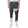 White Brick Puzzle Video Game Print Scuba Joggers