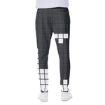White Brick Puzzle Video Game Print Scuba Joggers