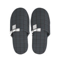 White Brick Puzzle Video Game Print Slippers
