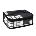 White Brick Puzzle Video Game Print Small Lunch Bag
