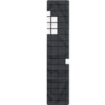 White Brick Puzzle Video Game Print Table Runner