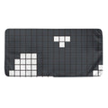 White Brick Puzzle Video Game Print Towel