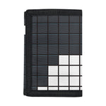 White Brick Puzzle Video Game Print Trifold Wallet