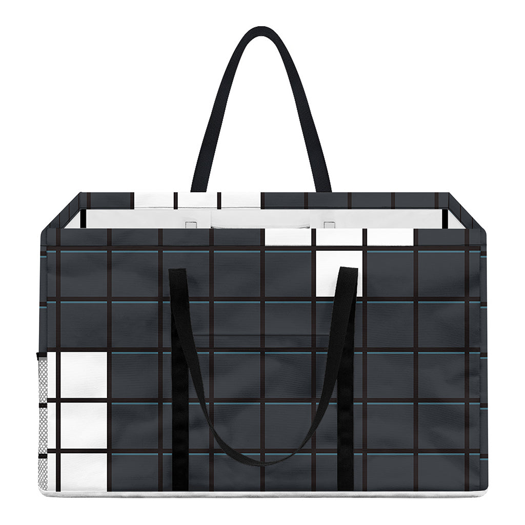 White Brick Puzzle Video Game Print Utility Tote Bag
