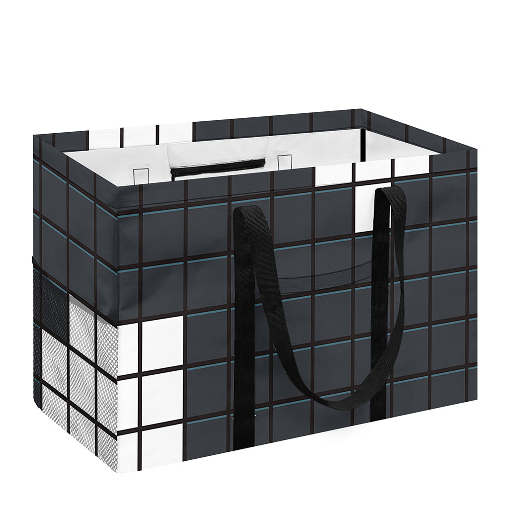 White Brick Puzzle Video Game Print Utility Tote Bag