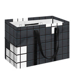 White Brick Puzzle Video Game Print Utility Tote Bag