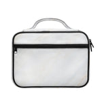 White Brown Smooth Marble Print Briefcase Bible Bag