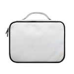 White Brown Smooth Marble Print Briefcase Bible Bag