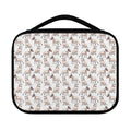 White Bull Terrier Pattern Print Classic Bible Case