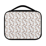 White Bull Terrier Pattern Print Classic Bible Case