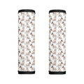 White Bull Terrier Pattern Print Handle Covers
