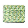 White Cactus Plant Pattern Print Bifold Wallet