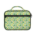 White Cactus Plant Pattern Print Briefcase Bible Bag
