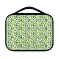 White Cactus Plant Pattern Print Classic Bible Case
