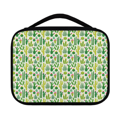 White Cactus Plant Pattern Print Classic Bible Case
