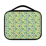White Cactus Plant Pattern Print Classic Bible Case