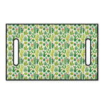 White Cactus Plant Pattern Print Golf Cart Seat Cover
