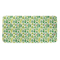 White Cactus Plant Pattern Print Towel