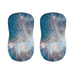 White Cloud Galaxy Space Print Bar Stool Covers