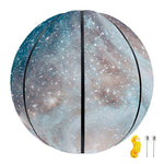 White Cloud Galaxy Space Print Basketball
