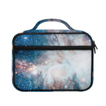 White Cloud Galaxy Space Print Briefcase Bible Bag