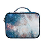 White Cloud Galaxy Space Print Briefcase Bible Bag