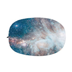 White Cloud Galaxy Space Print Car Side Mirror Covers