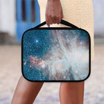 White Cloud Galaxy Space Print Classic Bible Case
