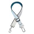 White Cloud Galaxy Space Print Dog Seat Belt