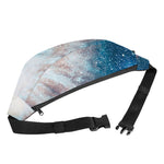 White Cloud Galaxy Space Print Fanny Pack