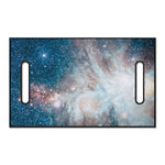 White Cloud Galaxy Space Print Golf Cart Seat Cover