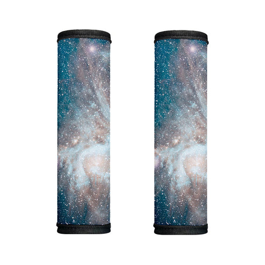White Cloud Galaxy Space Print Handle Covers