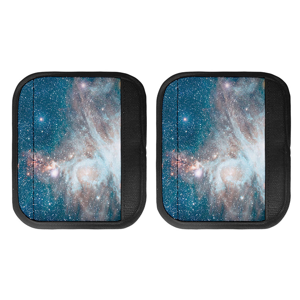 White Cloud Galaxy Space Print Handle Covers