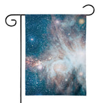 White Cloud Galaxy Space Print House Flag
