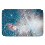 White Cloud Galaxy Space Print Indoor Door Mat