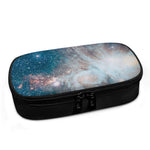 White Cloud Galaxy Space Print Insulin Cooler Travel Case
