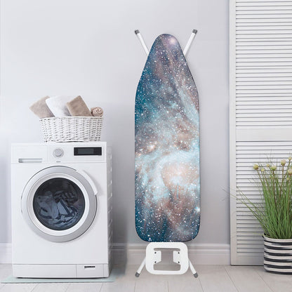 White Cloud Galaxy Space Print Ironing Board Cover