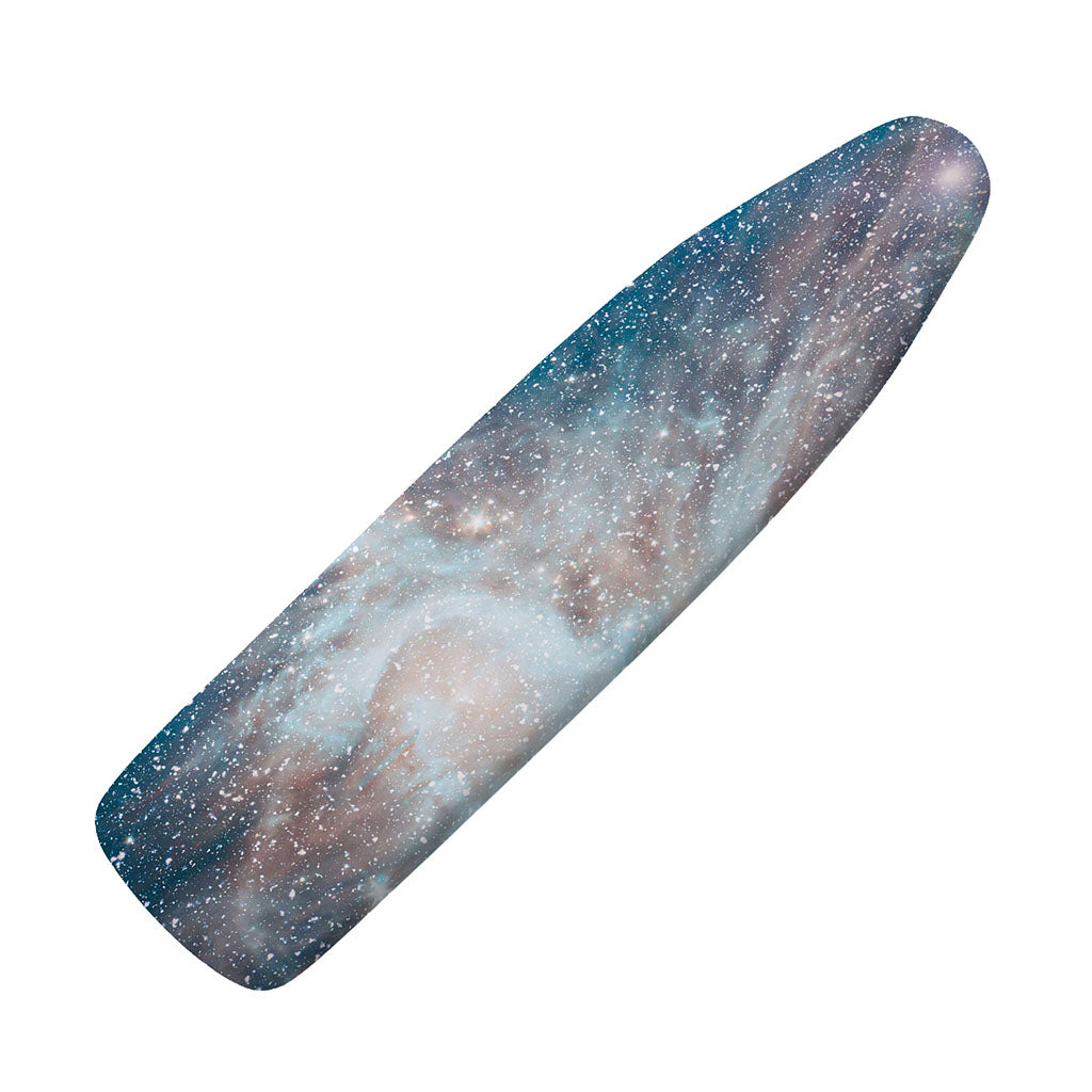 White Cloud Galaxy Space Print Ironing Board Cover